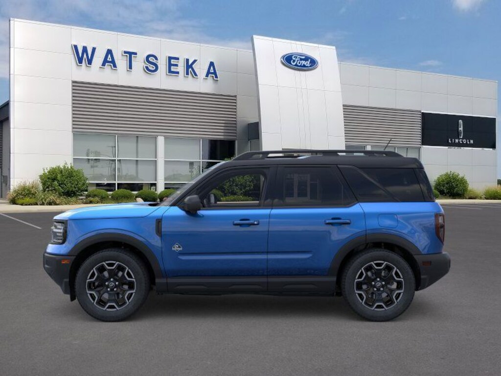New 2025 Ford Bronco Sport Outer Banks SUV