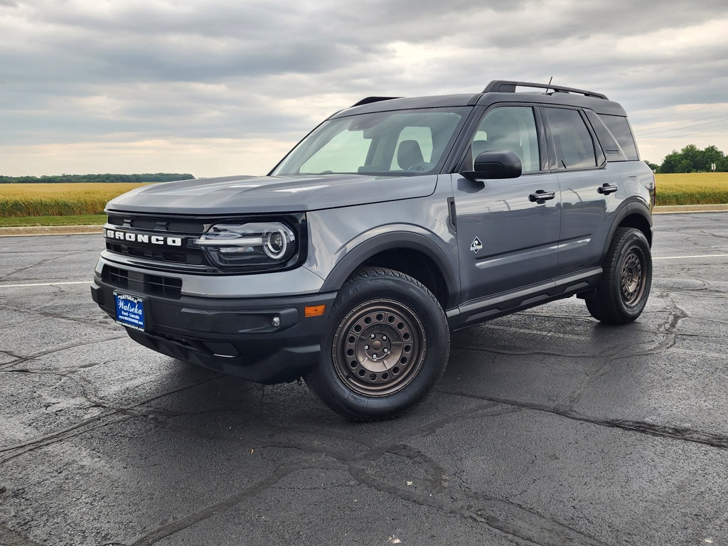 Used 2021 Ford Bronco Sport Outer Banks SUV
