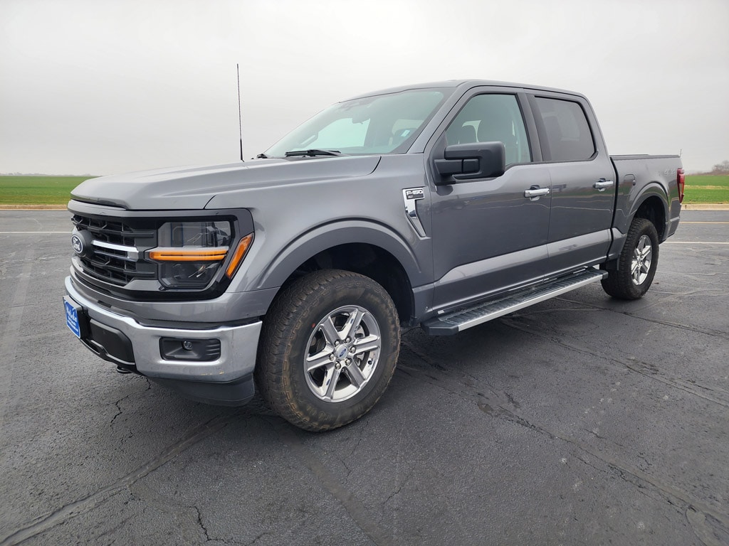 2025 Ford F-150 XLT's photo