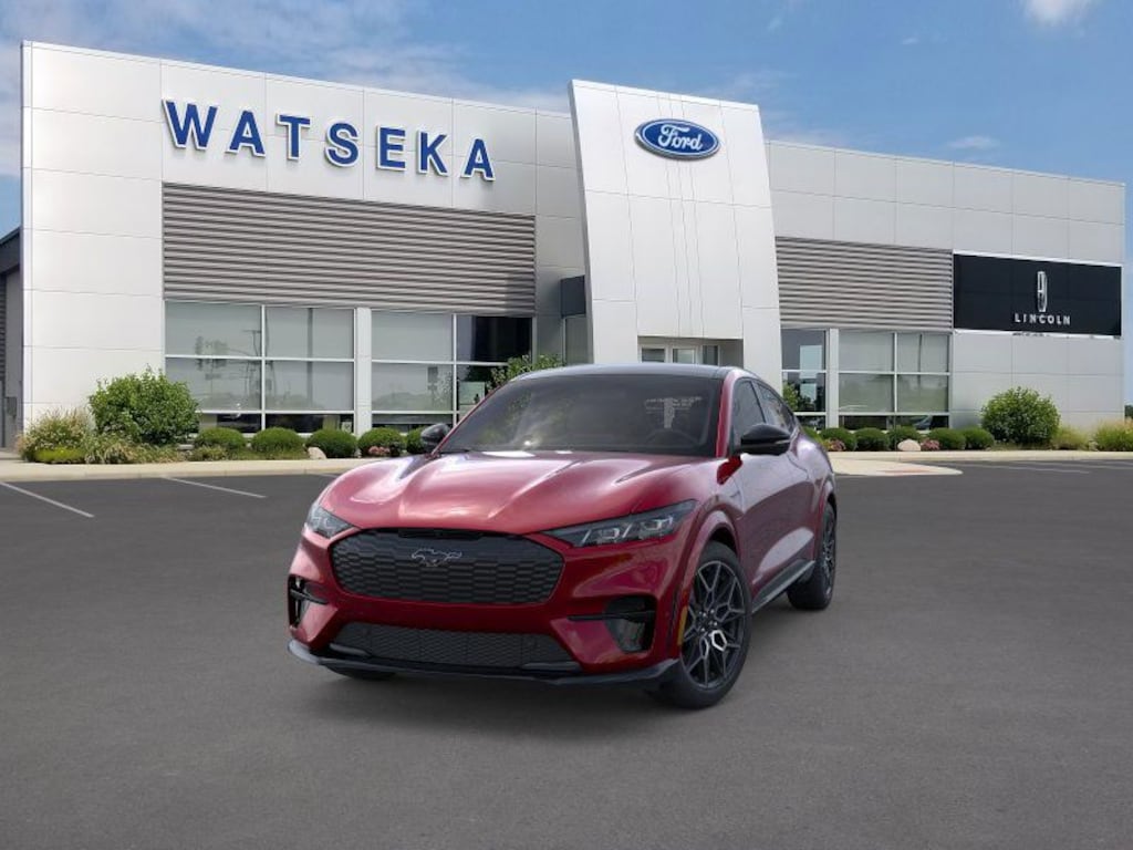 New 2025 Ford Mustang Mach-E GT Sport Utility