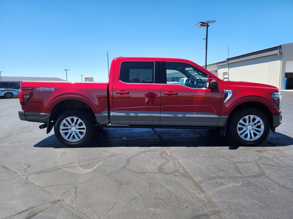 Used 2025 Ford F-150 King Ranch Crew Cab