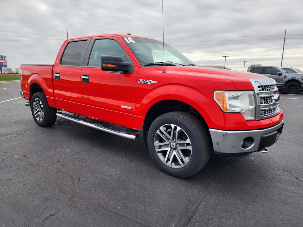 Used 2014 Ford F-150 XLT Crew Cab