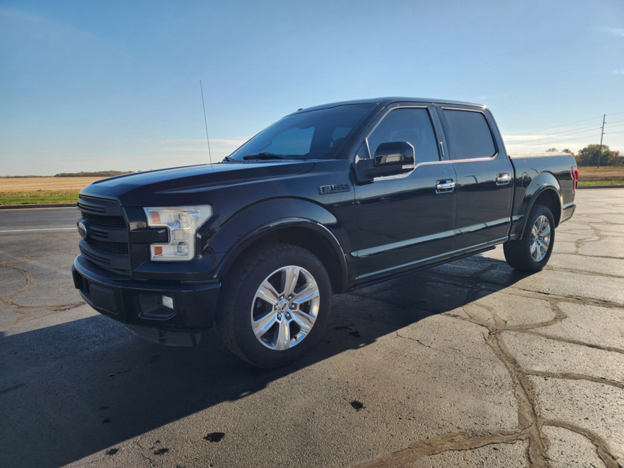 2016 Ford F-150 Platinum Crew Cab