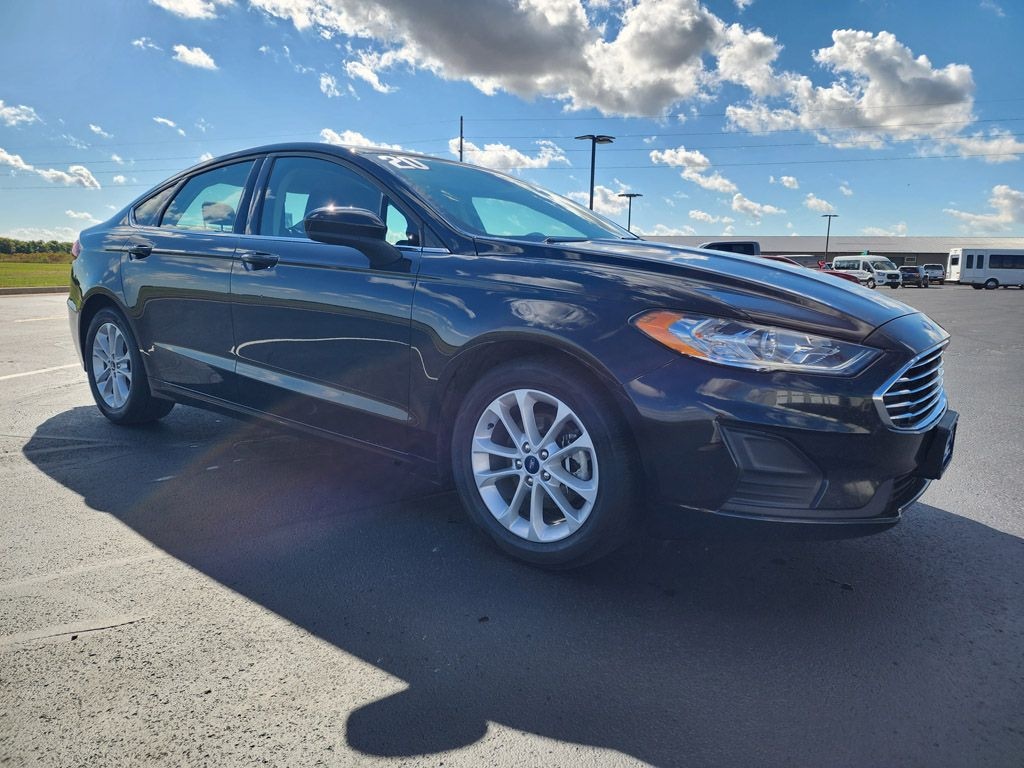 Used 2020 Ford Fusion SE Sedan