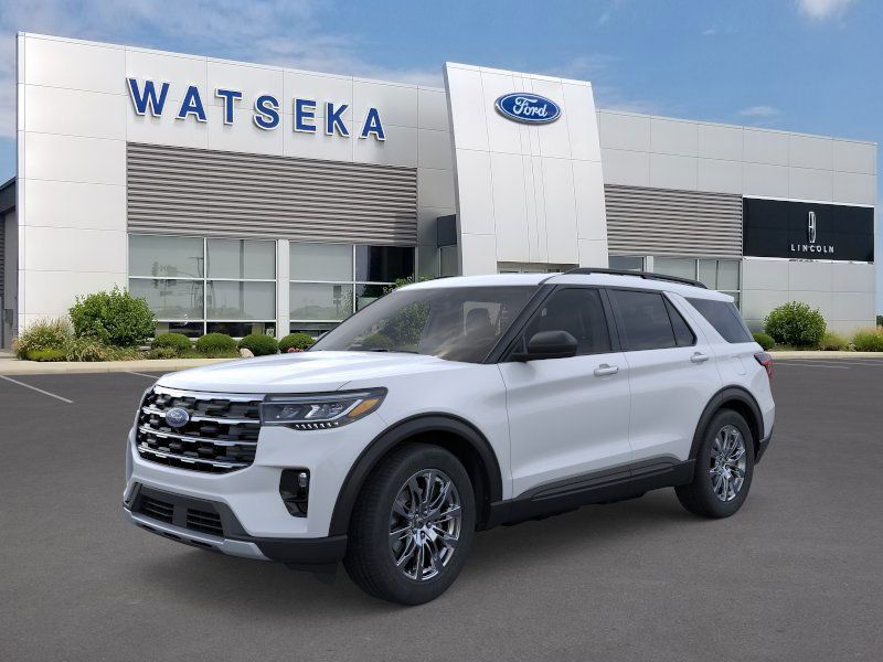 2026 Ford Explorer Active's photo