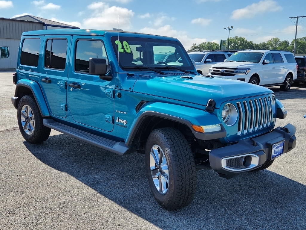 Used 2020 Jeep Wrangler