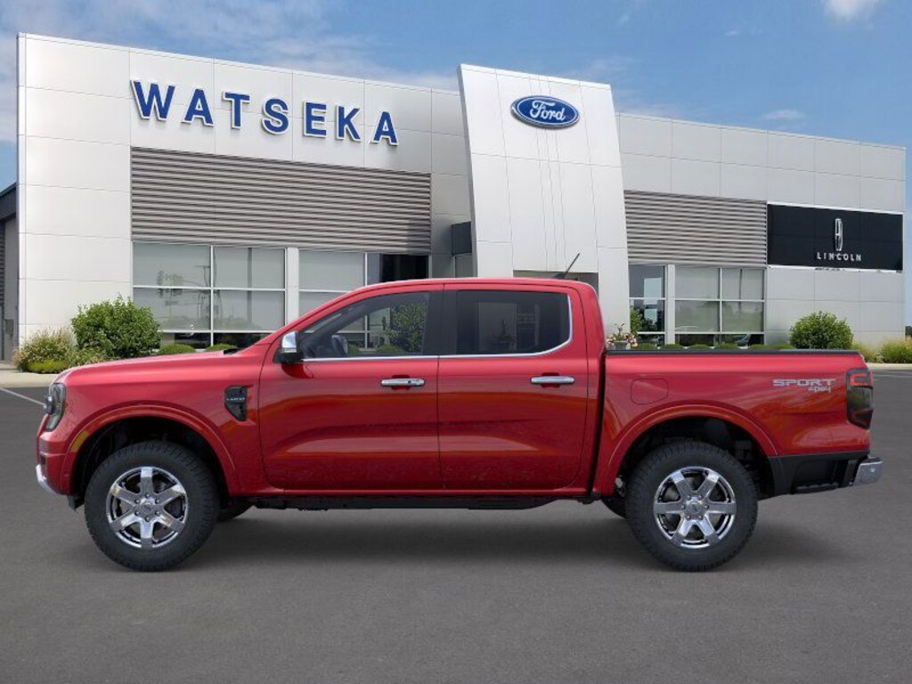 New 2025 Ford Ranger Lariat SuperCrew