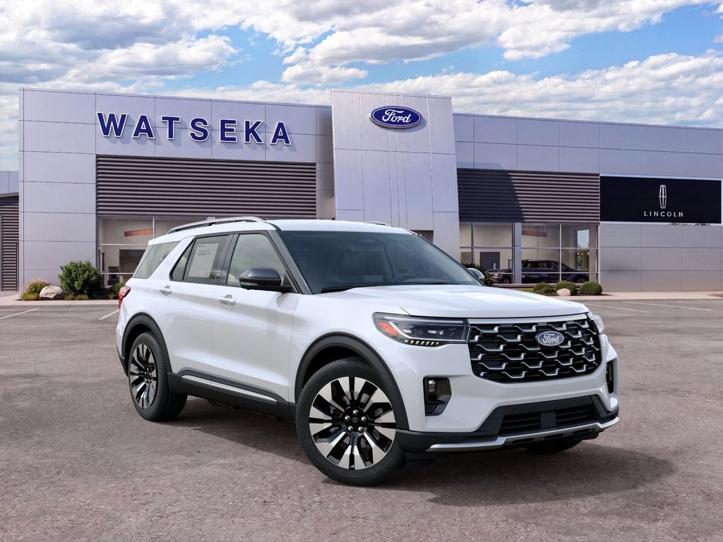New 2027 Ford Explorer Platinum Sport Utility