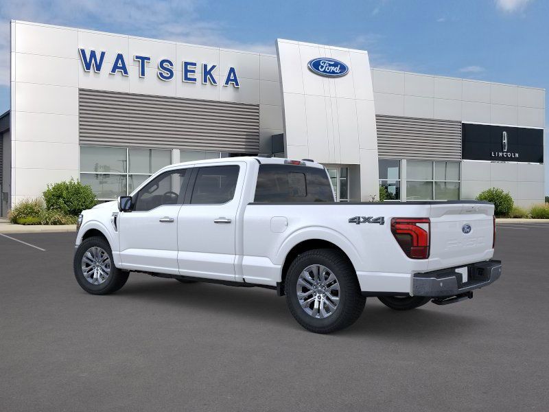 2025 Ford F-150 Lariat photo 4