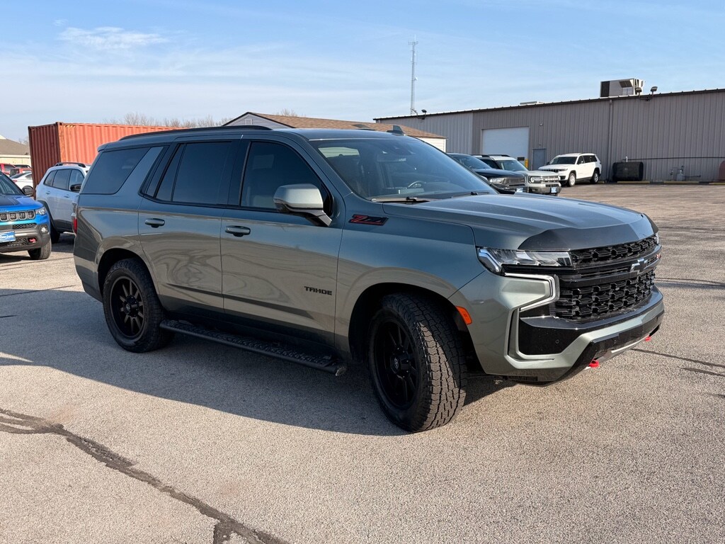 Used 2023 Chevrolet Tahoe Z71 Wagon