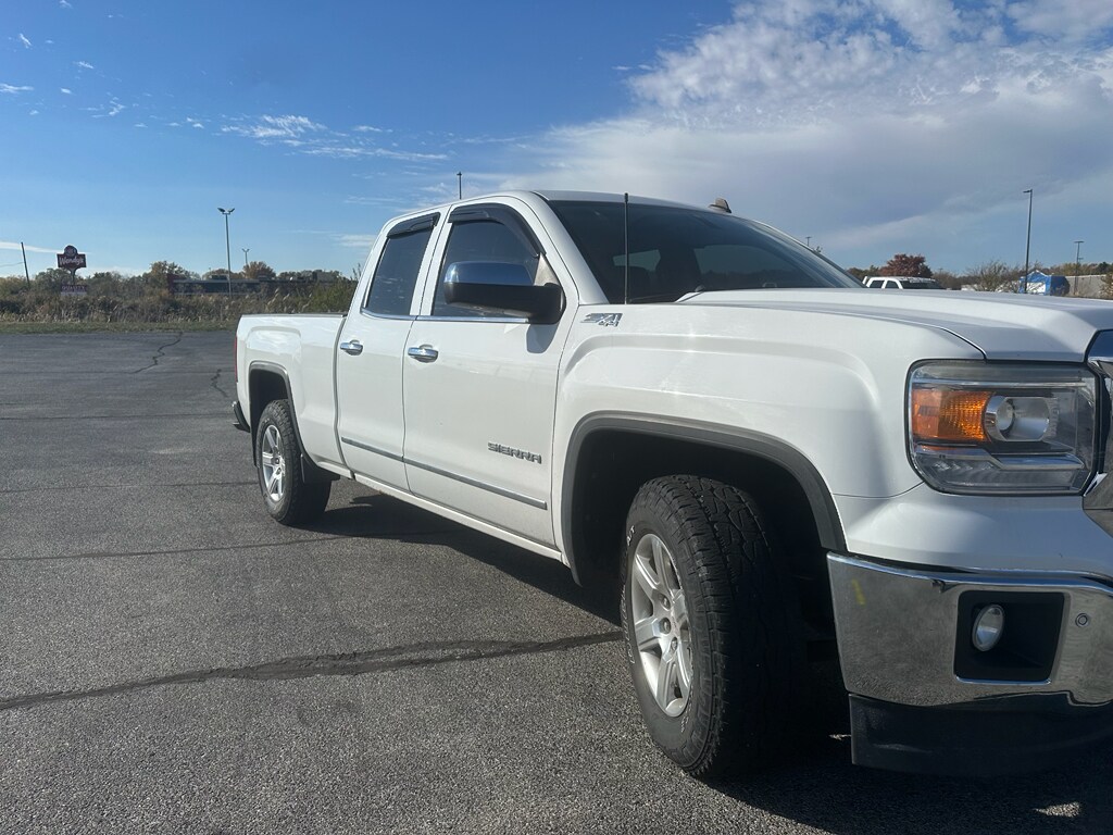 Used 2014 GMC Sierra SLT Cab; Extended