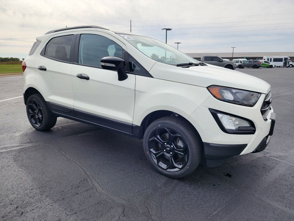 Used 2021 Ford EcoSport SES SUV