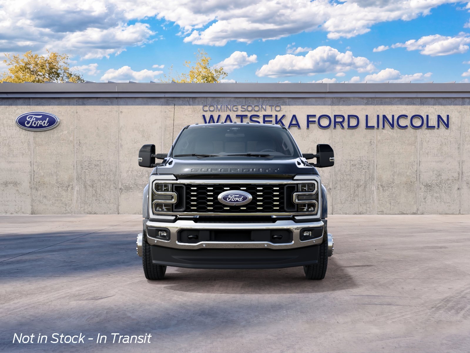 New 2027 Ford Super Duty F-450® Lariat® TRUCK
