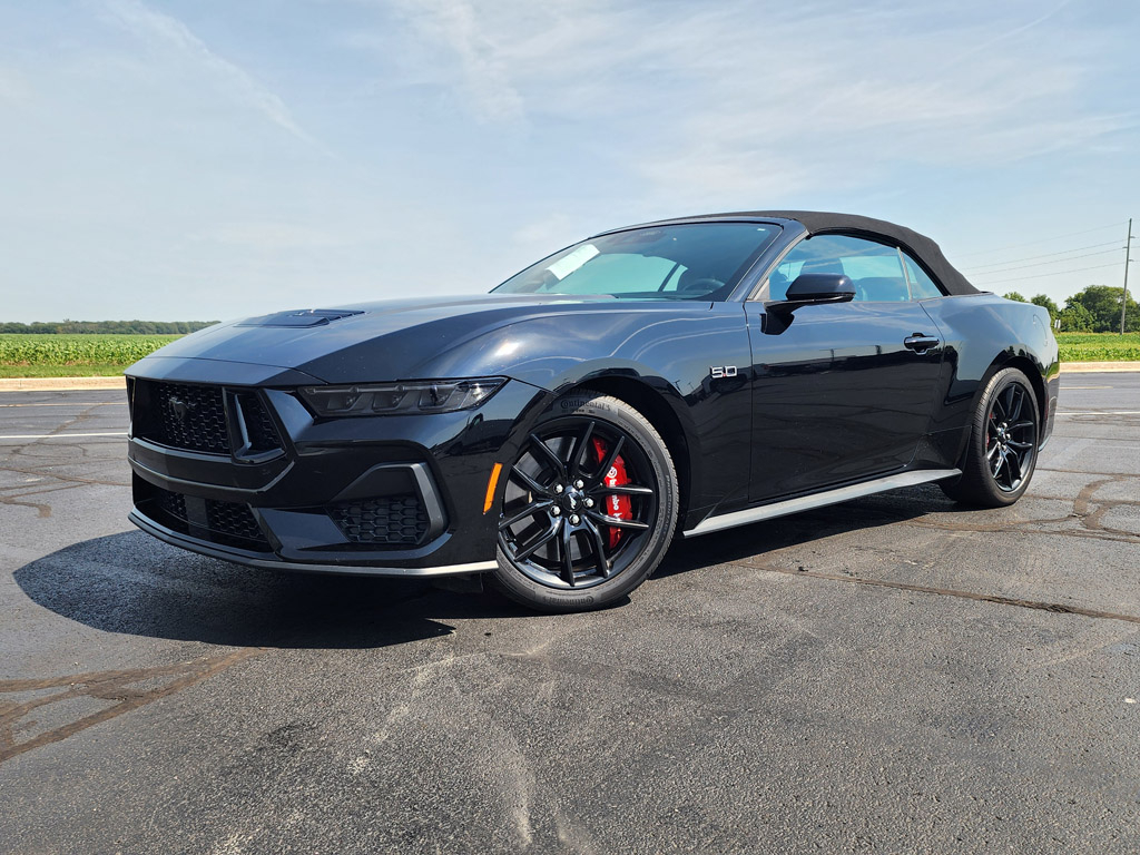 2025 Ford Mustang GT Premium Convertible