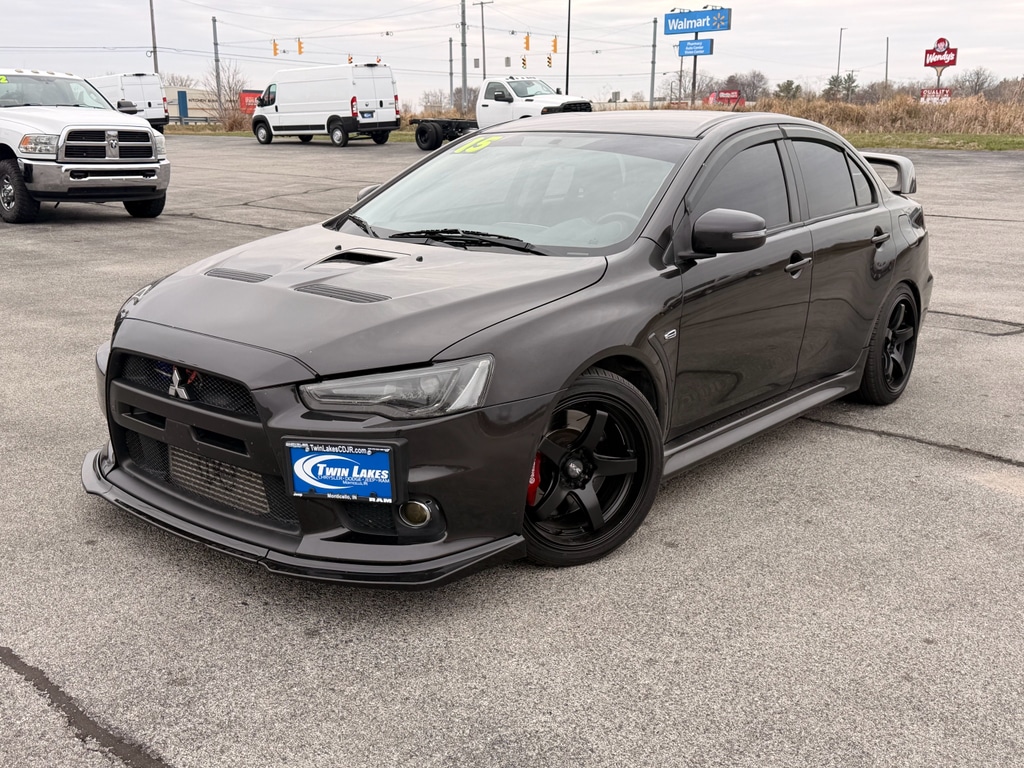 Used 2015 Mitsubishi Lancer Evolution GSR Sedan