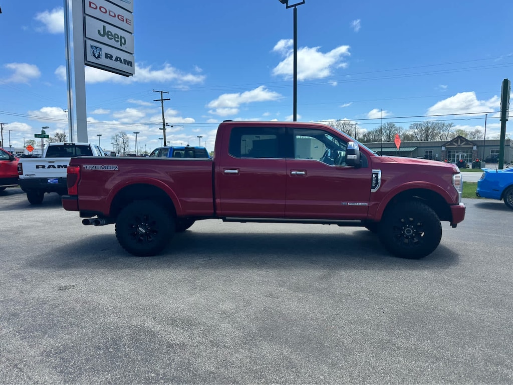 Used 2022 Ford Super Duty F-250 SRW Platinum 4WD Crew Cab 6.75 Box 4WD Crew Cab 6.75 Box