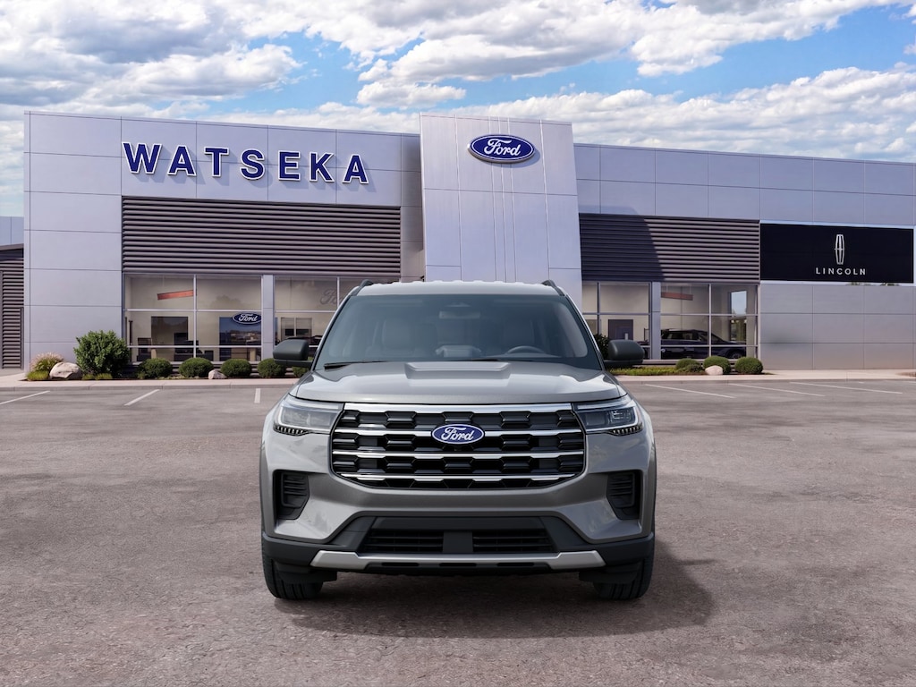 New 2027 Ford Explorer Active w/200A Pkg Sport Utility