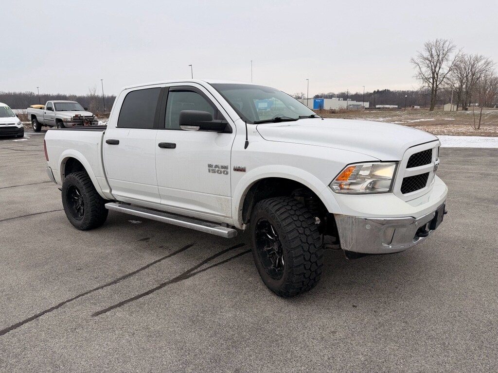 Used 2018 Ram 1500 Cab; Crew; Short Bed