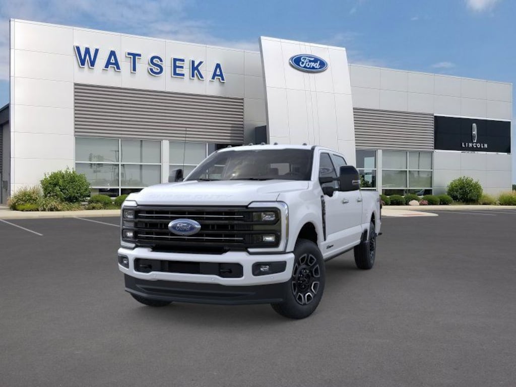 New 2026 Ford F-250 Platinum Crew Cab