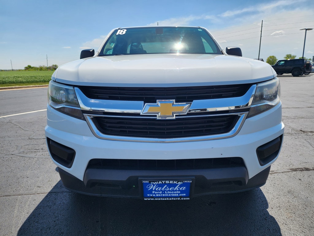 Used 2018 Chevrolet Colorado Work Truck with VIN 1GCHSBEA2J1251110 for sale in Watseka, IL