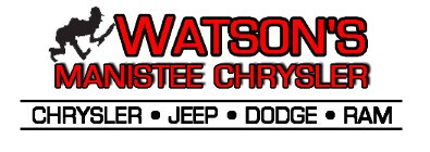 Watson's Manistee Chrysler Logo