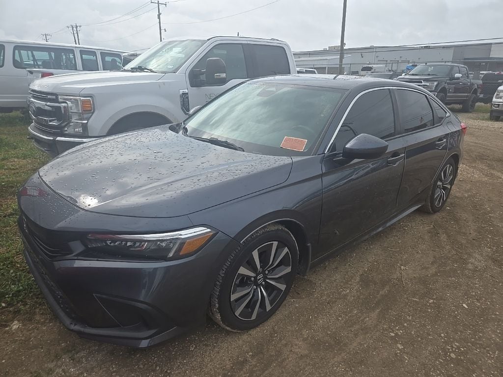 Used 2024 Honda Civic EX Sedan