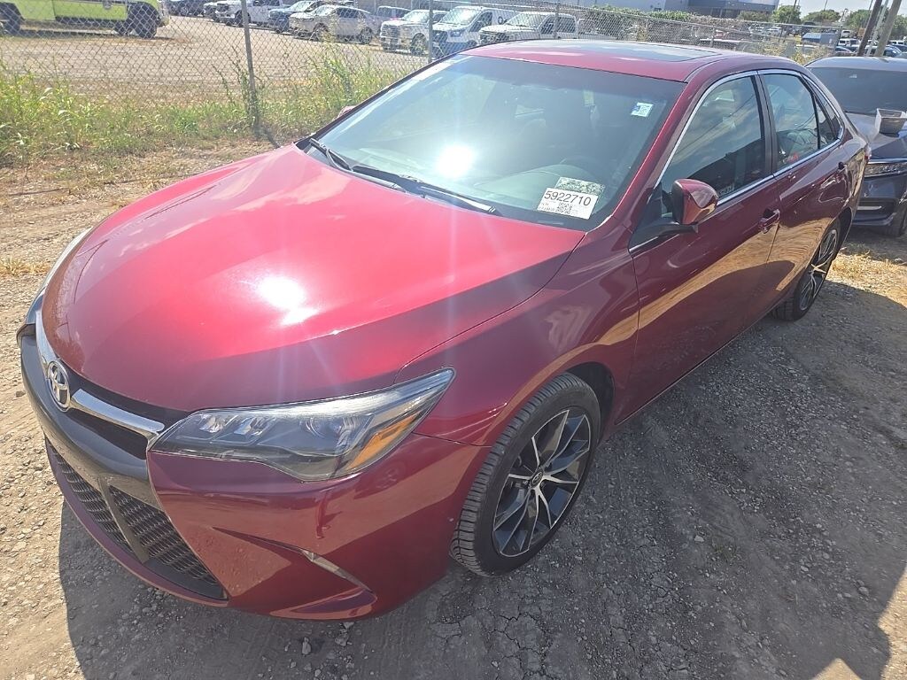Certified 2017 Toyota Camry XSE V6 Sedan