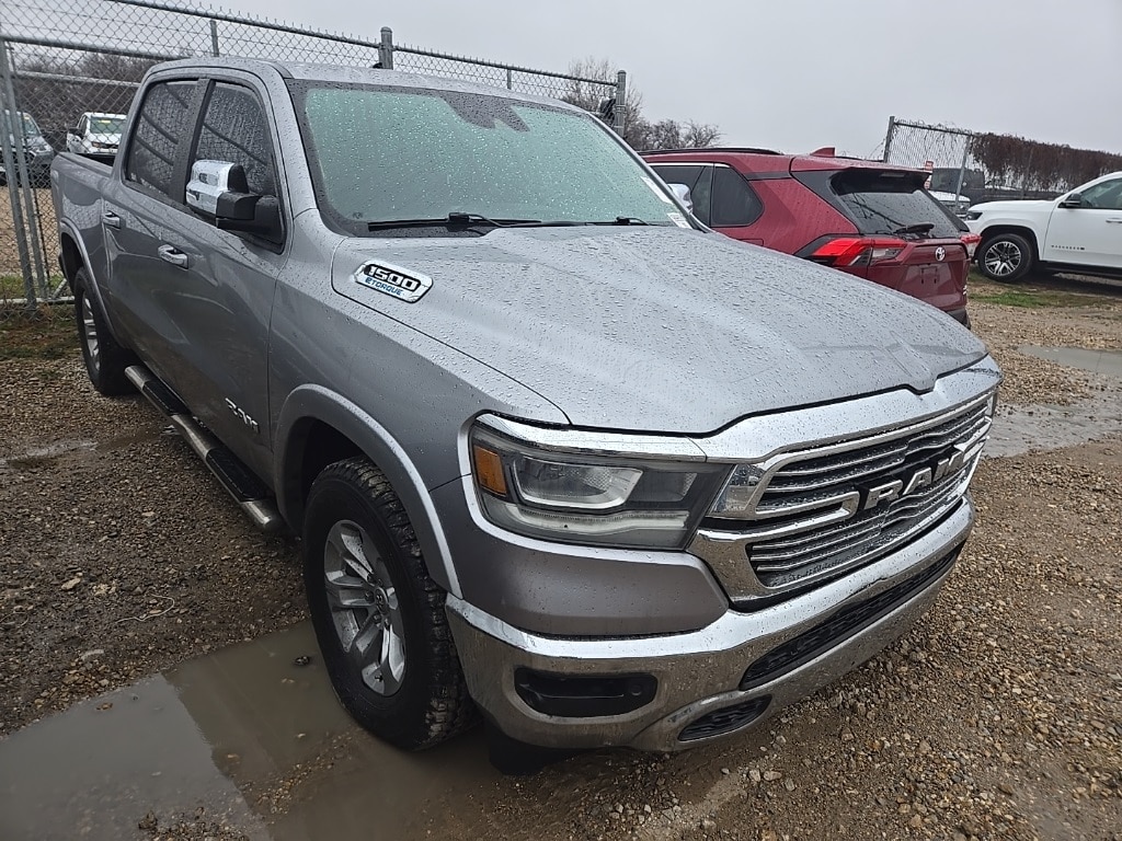 Used 2021 Ram 1500 Laramie Truck