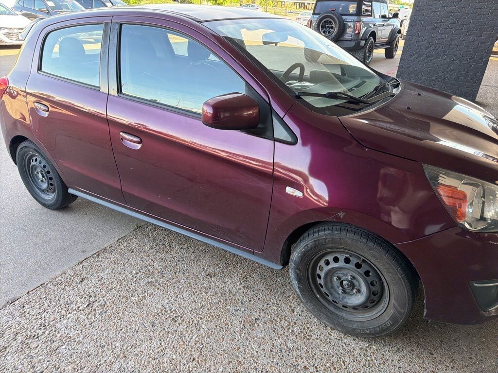 Used 2020 Mitsubishi Mirage ES Hatchback