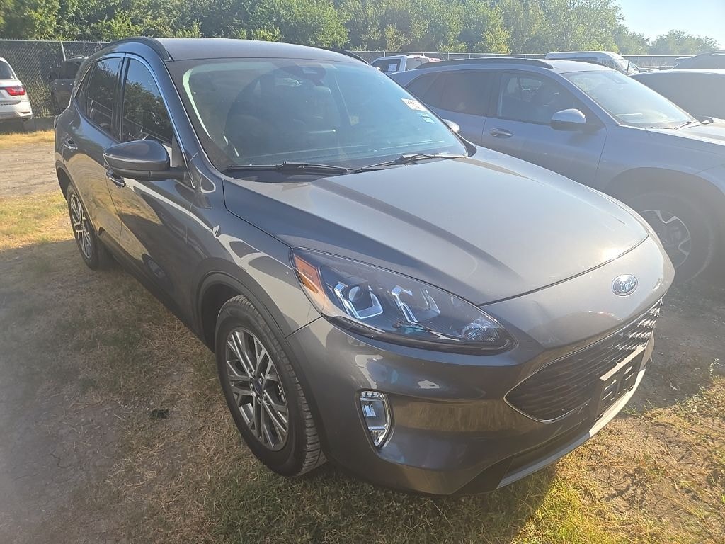 Certified 2022 Ford Escape SEL SUV