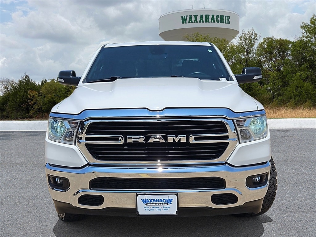 Used 2021 RAM Ram 1500 Pickup Big Horn/Lone Star with VIN 1C6SRFBT7MN735339 for sale in Waxahachie, TX