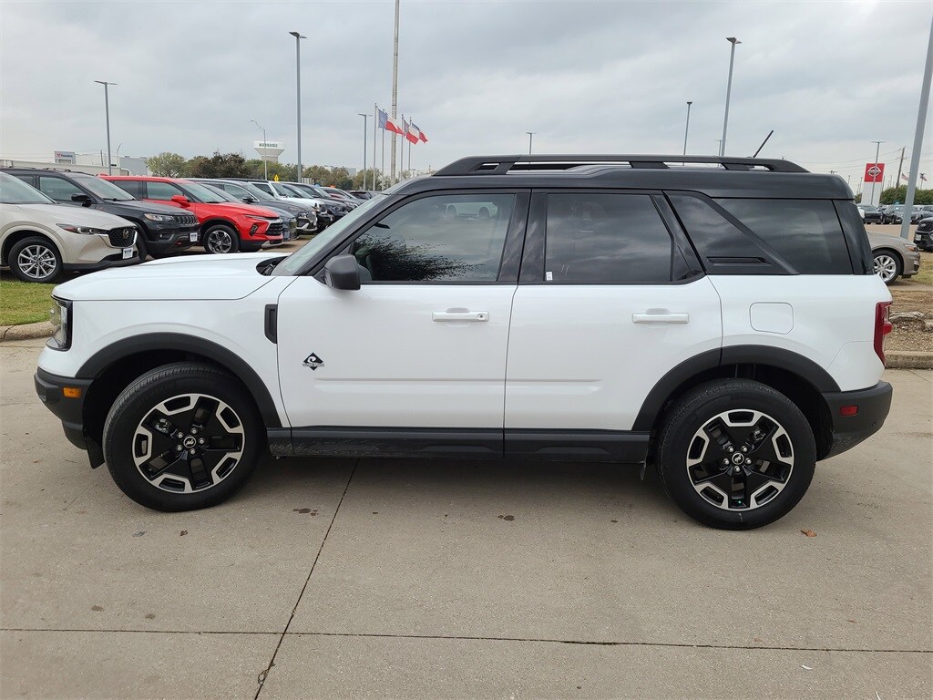 Used 2024 Ford Bronco Sport Outer Banks SUV