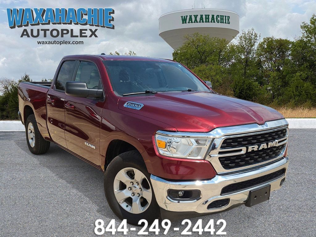 2022 RAM 1500 Big Horn/Lone Star Quad Cab 6'4's photo