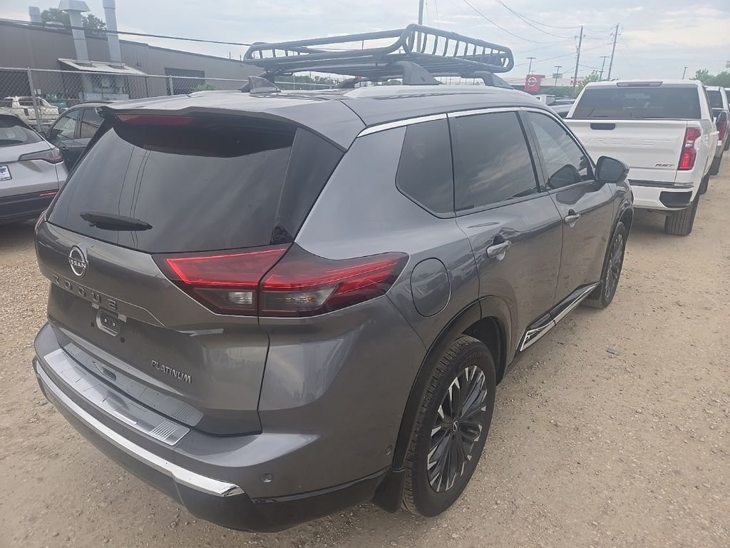 Certified 2025 Nissan Rogue Platinum SUV