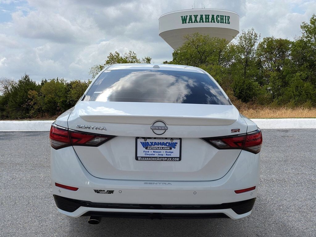 Used 2025 Nissan Sentra SR Sedan