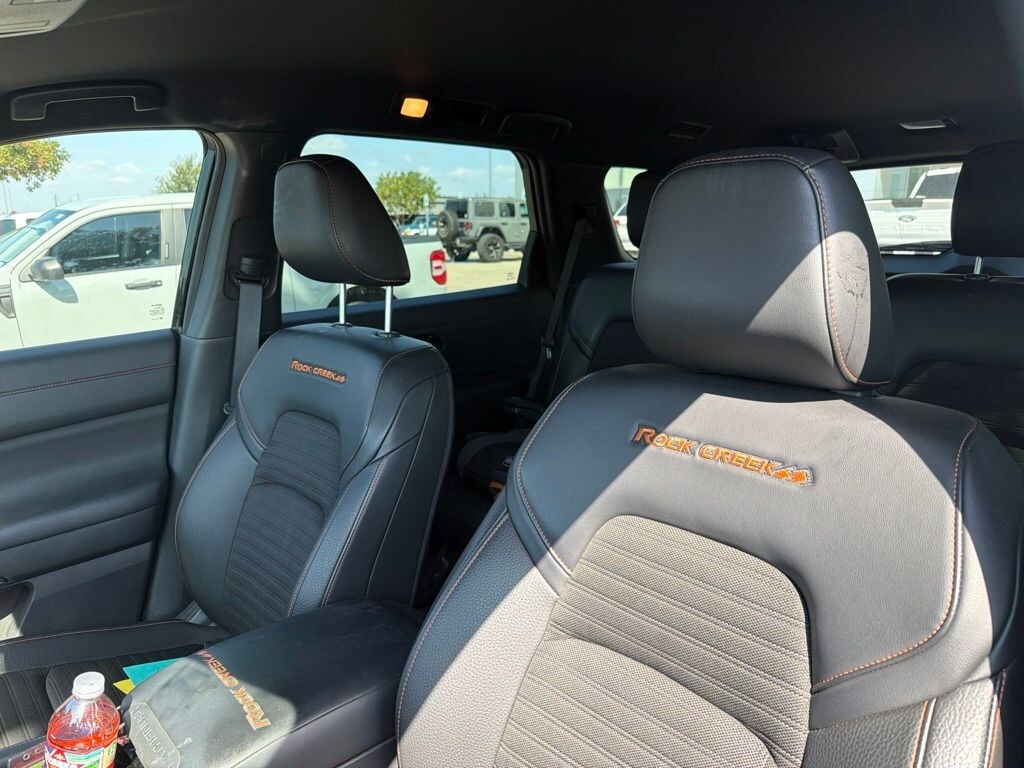 Certified 2025 Nissan Pathfinder Rock Creek SUV