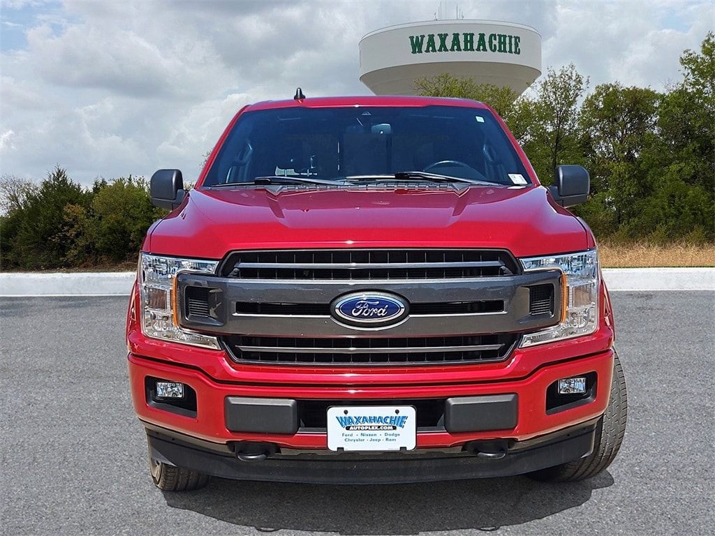 Used 2020 Ford F-150 XLT with VIN 1FTEW1EP1LFB31276 for sale in Waxahachie, TX