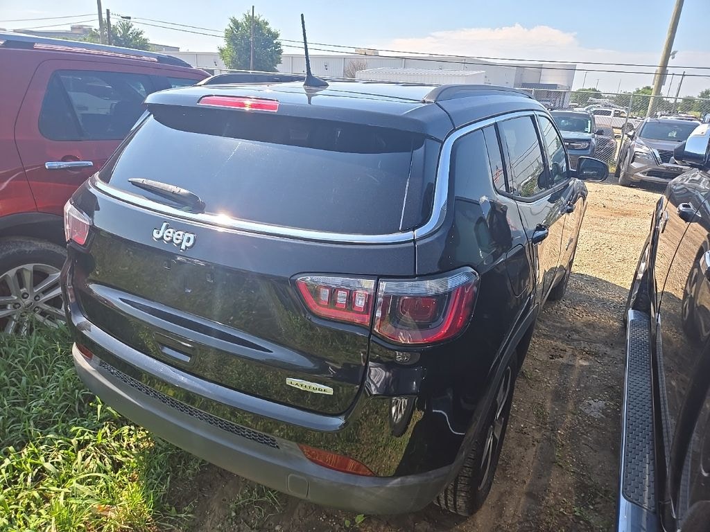 Used 2018 Jeep Compass Latitude SUV