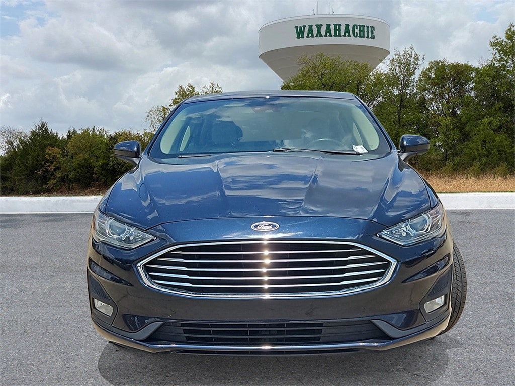 Used 2020 Ford Fusion SE with VIN 3FA6P0HDXLR252197 for sale in Waxahachie, TX