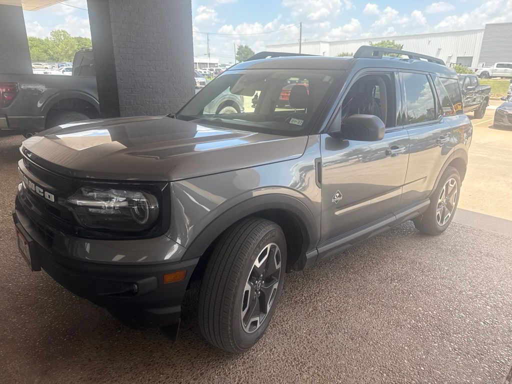 2024 Ford Bronco Sport