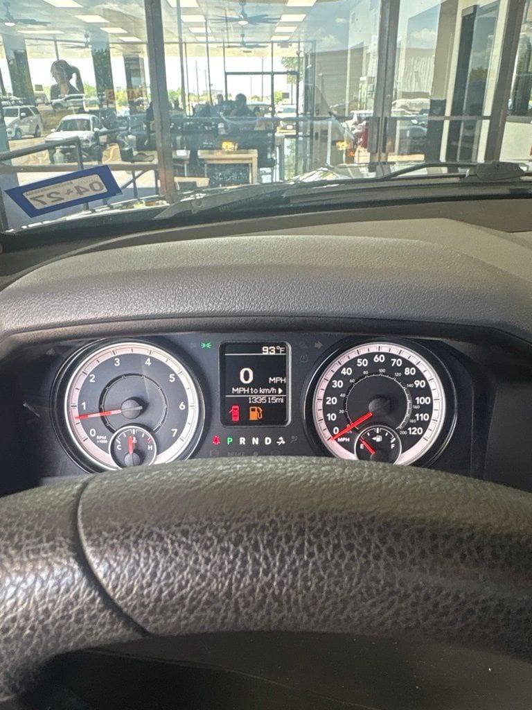 Used 2020 RAM Ram 1500 Classic Tradesman with VIN 1C6RR7KG4LS137992 for sale in Waxahachie, TX