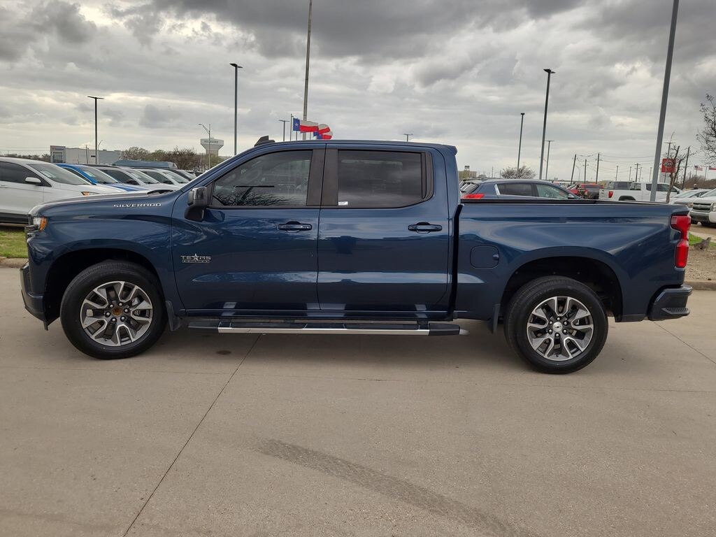 Used 2022 Chevrolet Silverado 1500 LTD RST Truck