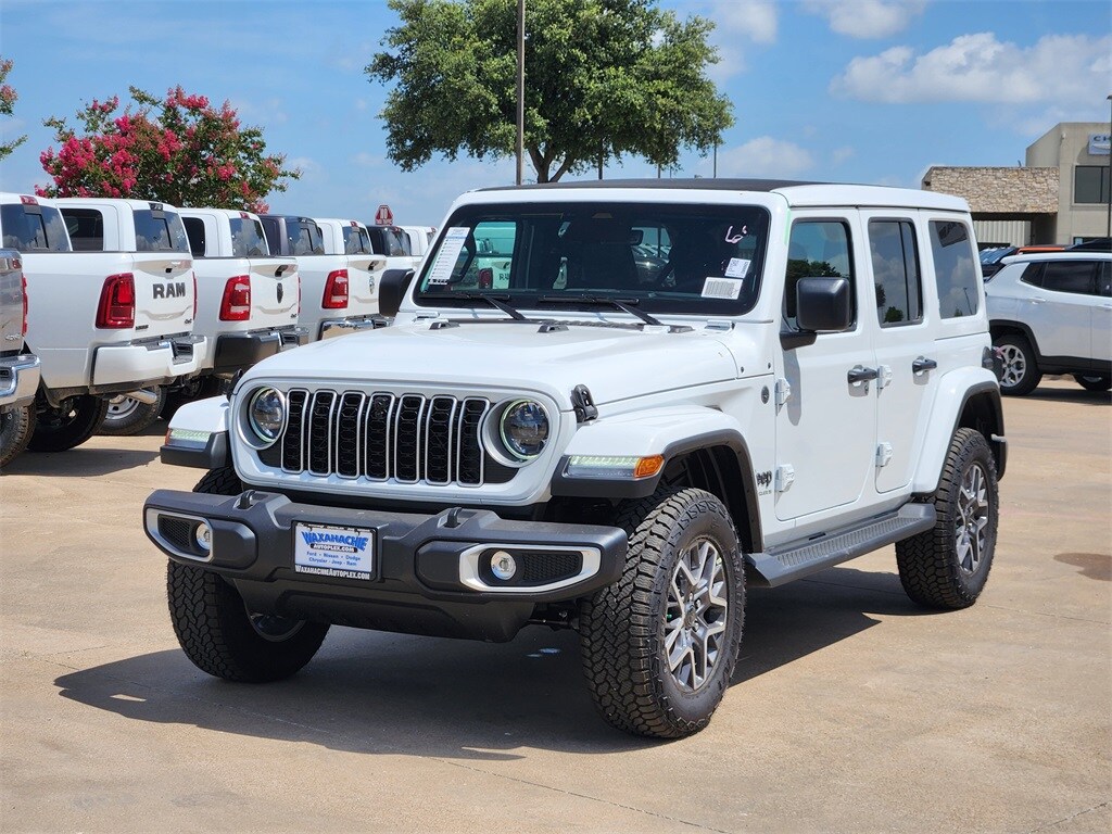 Used 2025 Jeep Wrangler Sahara SUV