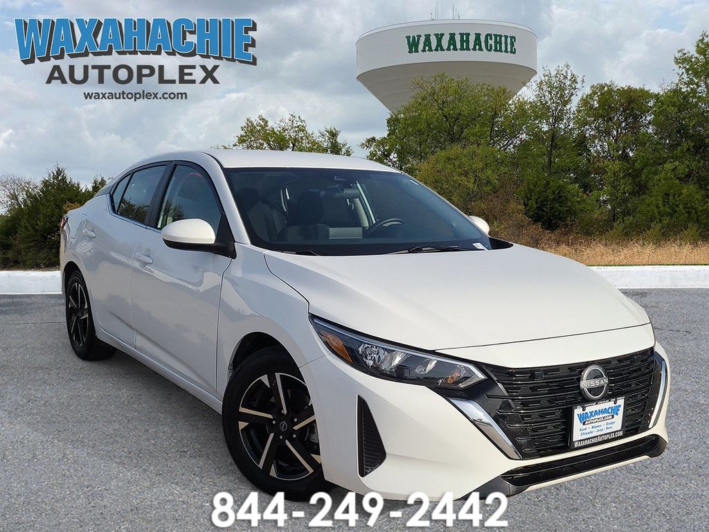 Used 2025 Nissan Sentra SV with VIN 3N1AB8CV1SY295559 for sale in Waxahachie, TX