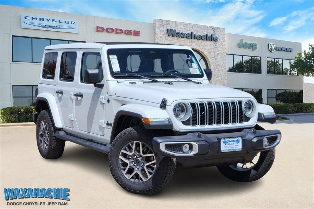 Used 2025 Jeep Wrangler Sahara SUV