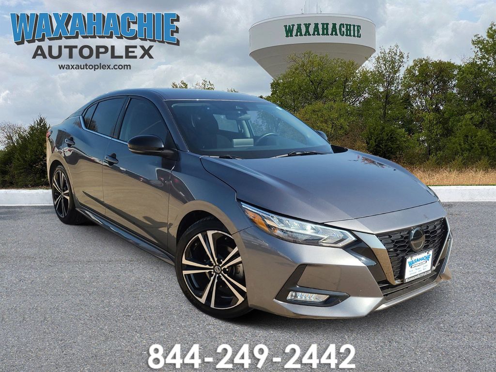 2023 Nissan Sentra SR CVT's photo