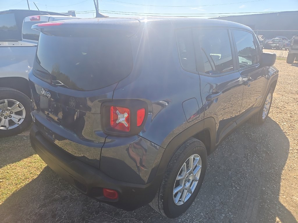 Certified 2023 Jeep Renegade Latitude SUV