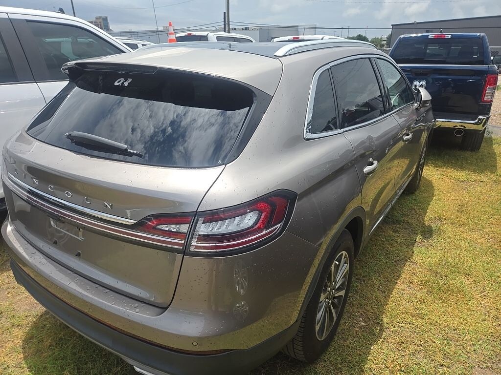 Certified 2021 Lincoln Nautilus Reserve SUV