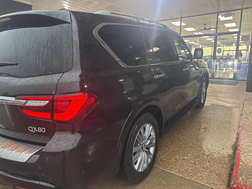 Used 2020 INFINITI QX80 Luxe SUV