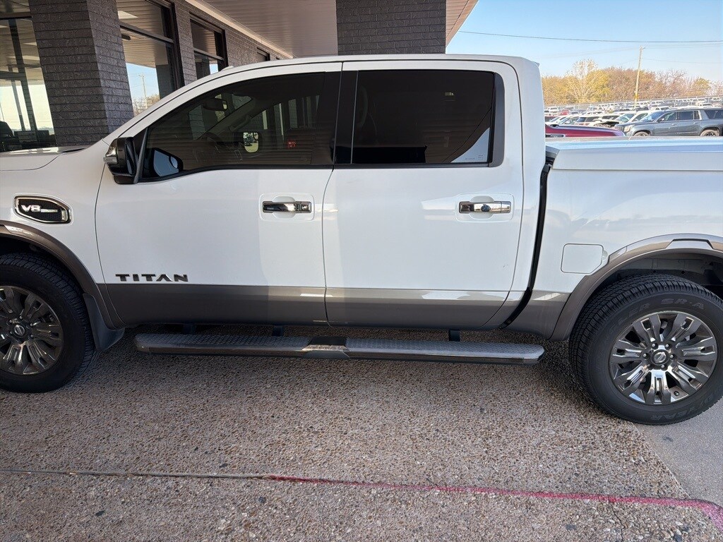 Used 2017 Nissan Titan Platinum Reserve Truck
